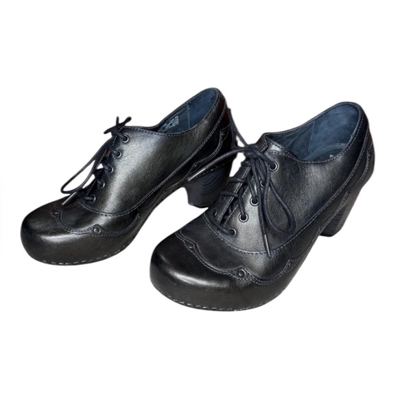 Dansko Shoes - Dansko leather heeled ankle boots